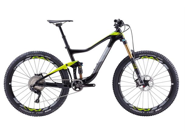 2017 Trance Advanced 1 Arkiv modell, for reservedeler